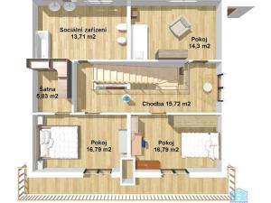 Prodej rodinného domu, Druztová, 160 m2