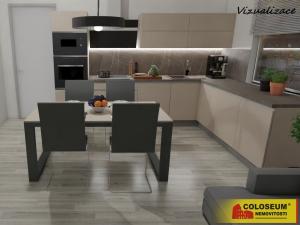 Prodej bytu 2+kk, Hrušovany nad Jevišovkou, 53 m2