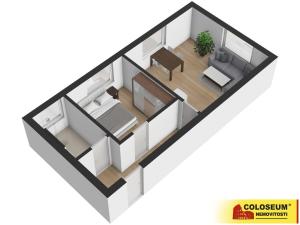 Prodej bytu 2+kk, Hrušovany nad Jevišovkou, 53 m2