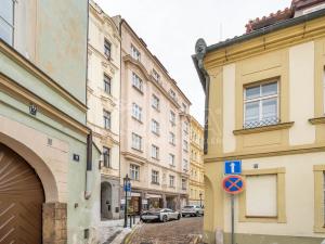 Pronájem bytu 2+kk, Praha - Staré Město, Betlémská, 48 m2