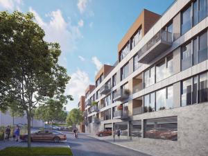 Prodej bytu 2+kk, Úvaly, Škvorecká, 60 m2