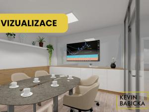 Prodej kanceláře, Brno - Královo Pole, Mojmírovo náměstí, 65 m2