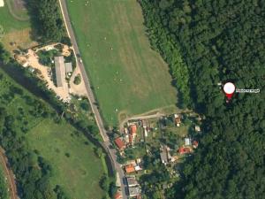 Prodej zahrady, Trmice, 1636 m2