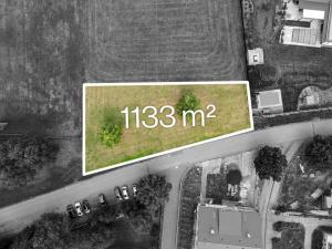Prodej pozemku, Zruč nad Sázavou, Ke Stadionu, 1133 m2