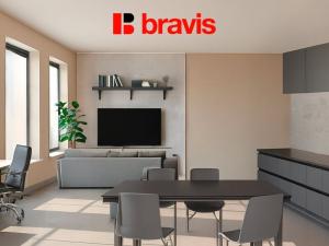 Prodej bytu 2+kk, Brno - Černovice, Charbulova, 58 m2