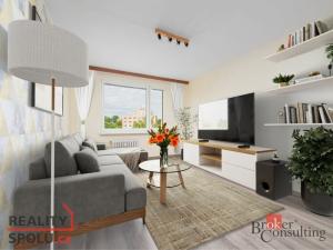 Prodej bytu 2+1, Jablonec nad Nisou, Liberecká, 60 m2