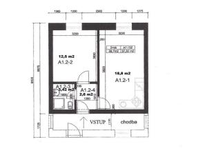 Prodej bytu 2+kk, Kvilda, 39 m2