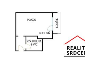 Prodej bytu 1+kk, Karviná, Kosmonautů, 28 m2