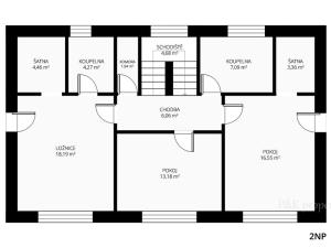 Prodej pozemku, Praha - Řepy, Jesenského, 460 m2