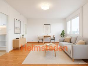 Pronájem bytu 2+1, Frýdek-Místek - Místek, Zahradní, 55 m2