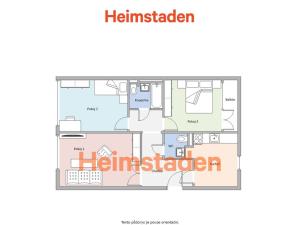 Pronájem bytu 3+1, Frýdek-Místek - Místek, Československé armády, 79 m2