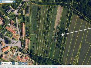 Prodej zahrady, Oslavany, 3447 m2