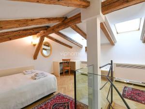 Pronájem bytu 3+kk, Praha - Vinohrady, Italská, 104 m2