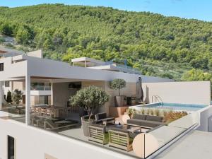 Prodej bytu 2+kk, Arbanija, Chorvatsko, 54 m2