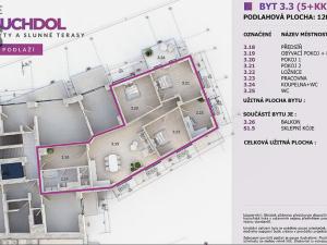 Prodej bytu 5+kk, Praha - Suchdol, U hotelu, 115 m2