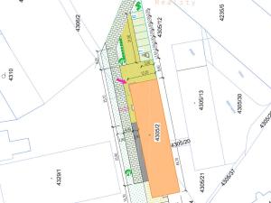 Prodej obchodního prostoru, Chomutov, Pražská, 1200 m2