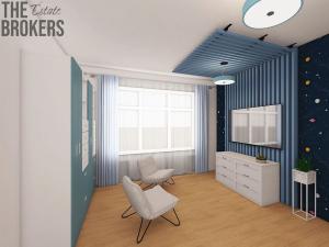 Prodej bytu 3+kk, Praha - Karlín, Pernerova, 105 m2