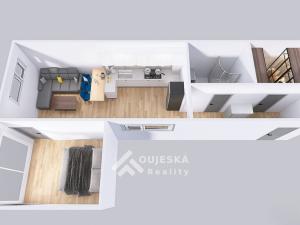 Prodej bytu 2+kk, Boskovice, Na Výsluní, 45 m2