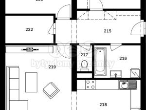 Prodej bytu 3+1, Nýrsko, Rybářská, 91 m2