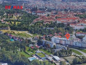 Pronájem bytu 1+kk, Praha - Střešovice, Za Hládkovem, 22 m2