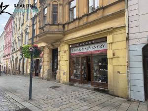 Pronájem obchodního prostoru, Olomouc, Dolní náměstí, 51 m2