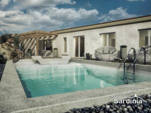 Prodej domu, Trinita D Agultu, Sardinie, Itálie, 112 m2