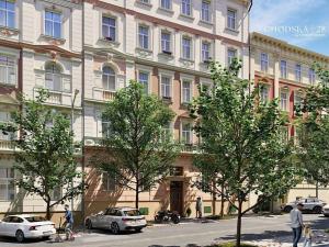 Prodej bytu 1+kk, Praha - Vinohrady, Chodská, 27 m2