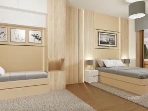 Prodej bytu 2+kk, Slaný, Lázeňská, 55 m2