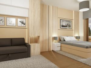 Prodej bytu 2+kk, Slaný, Lázeňská, 55 m2