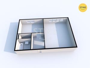 Pronájem bytu 1+1, Ostrava, Čujkovova, 28 m2