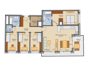 Prodej bytu 5+kk, Praha, Chilská, 116 m2