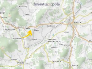 Prodej louky, Dlažov, 3022 m2