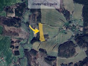 Prodej pole, Radošovice - Onšovice, 17689 m2