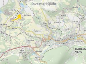 Prodej louky, Nová Role - Jimlíkov, 6450 m2