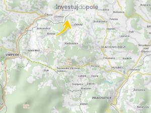 Prodej lesa, Zálezly, 2526 m2