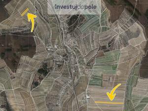 Prodej pole, Kyjov - Bohuslavice, 10526 m2