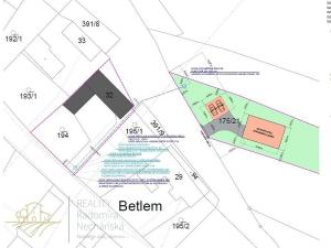 Prodej pozemku, Samšina - Betlem, 1900 m2