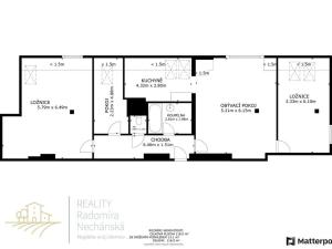 Prodej bytu 4+1, Mladá Boleslav - Mladá Boleslav II, Husova, 120 m2