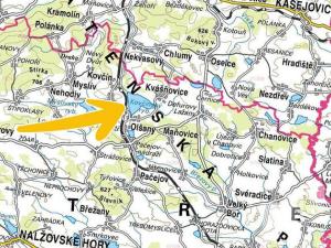 Prodej louky, Kovčín, 5419 m2