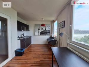 Pronájem bytu 1+kk, Praha - Karlín, Molákova, 35 m2