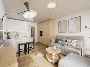 Prodej bytu 2+kk, Praha - Suchdol, Suchdolské náměstí, 44 m2