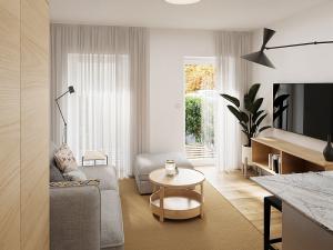 Prodej bytu 1+kk, Praha - Suchdol, Suchdolské náměstí, 28 m2