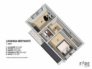 Prodej bytu 3+kk, Smiřice - Rodov, 102 m2