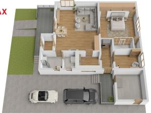 Prodej rodinného domu, Chlumec nad Cidlinou - Lučice, 128 m2
