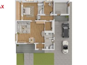 Prodej rodinného domu, Chlumec nad Cidlinou - Lučice, 128 m2