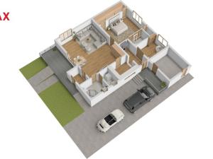Prodej rodinného domu, Chlumec nad Cidlinou - Lučice, 128 m2