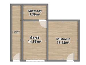 Prodej rodinného domu, Skořice, 83 m2