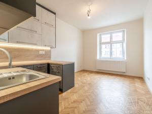 Pronájem bytu 2+kk, Praha - Libeň, Na žertvách, 53 m2