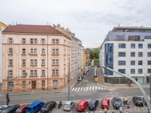 Pronájem bytu 2+kk, Praha - Libeň, Na žertvách, 53 m2