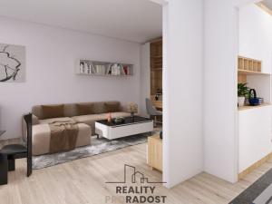Prodej bytu 3+1, Dubňany, Palackého, 63 m2